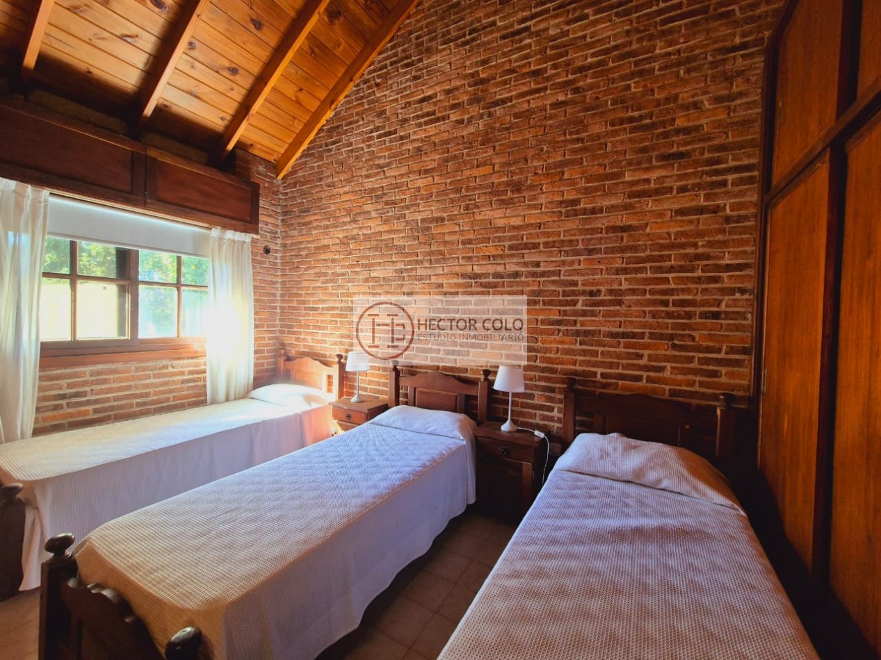 Casa en zona golf en Pinamar
