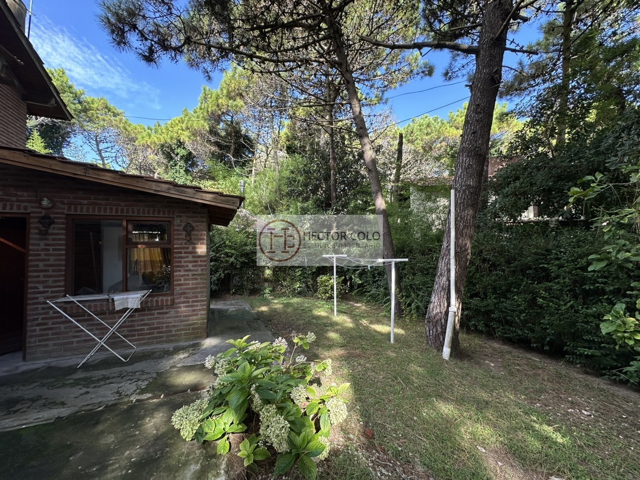 CASA EN VENTA ZONA NORTE -CUL DE SAC AYAX-PINAMAR