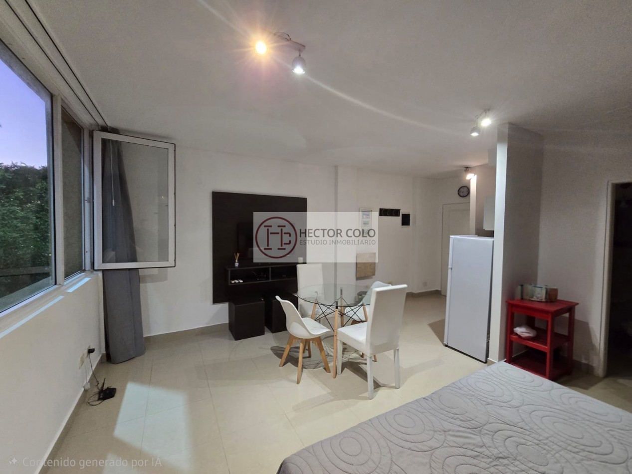 MONOAMBIENTE EN ALQUILER POR SEMANA-ZONA CENTRO-PINAMAR