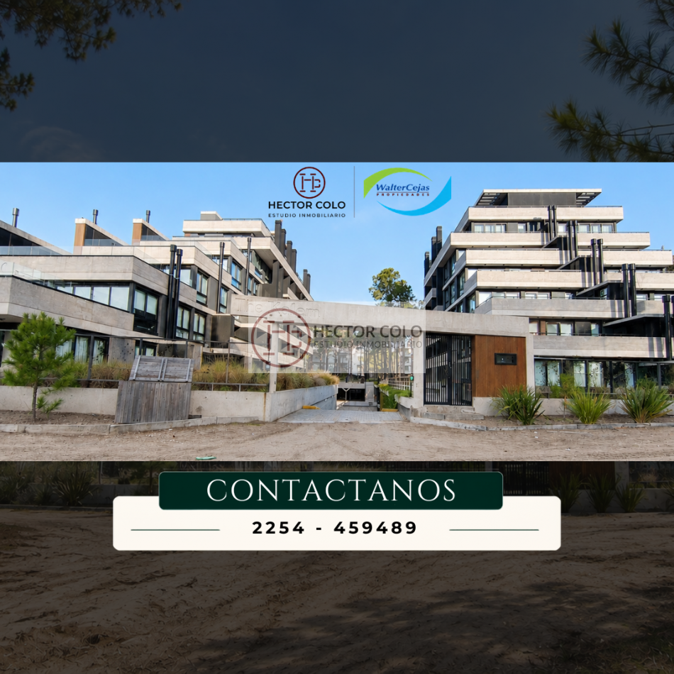 Venta Departamento Premium - The Kalem I - Pinamar Norte