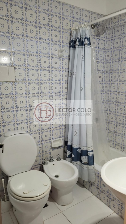 MONOAMBIENTE EN ALQUILER ZONA CENTRO PINAMAR