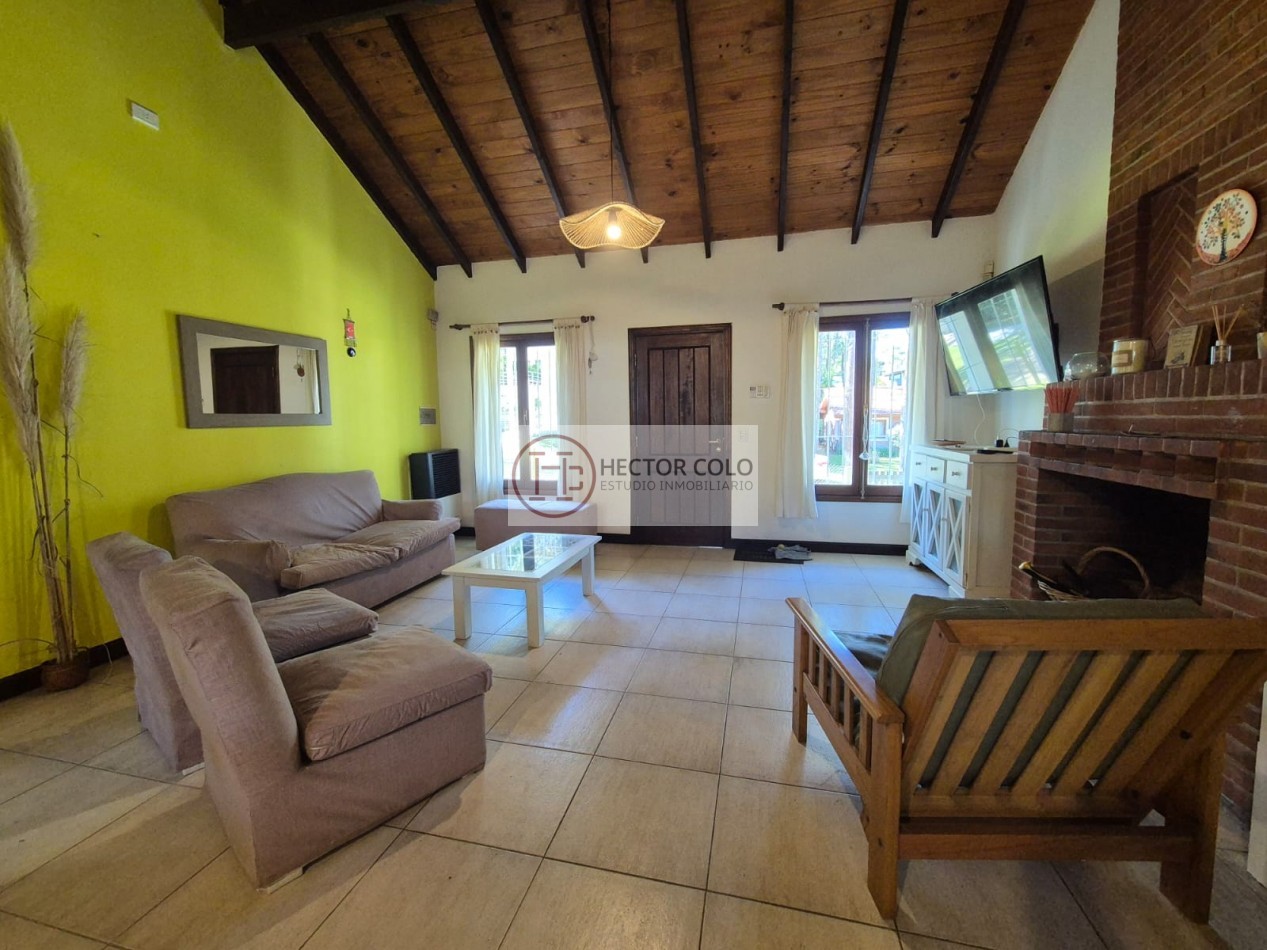 CASA EN ALQUILER TEMPORARIO -ZONA RINCON DEL TRIDENTE-