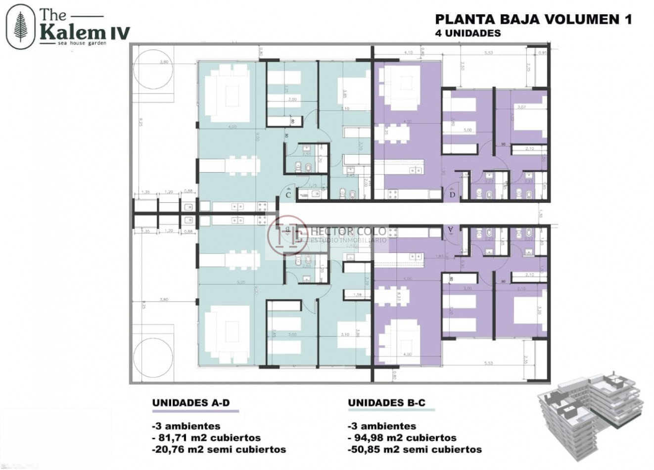 The Kalem IV, desarrollo premium en venta  Pinamar Norte