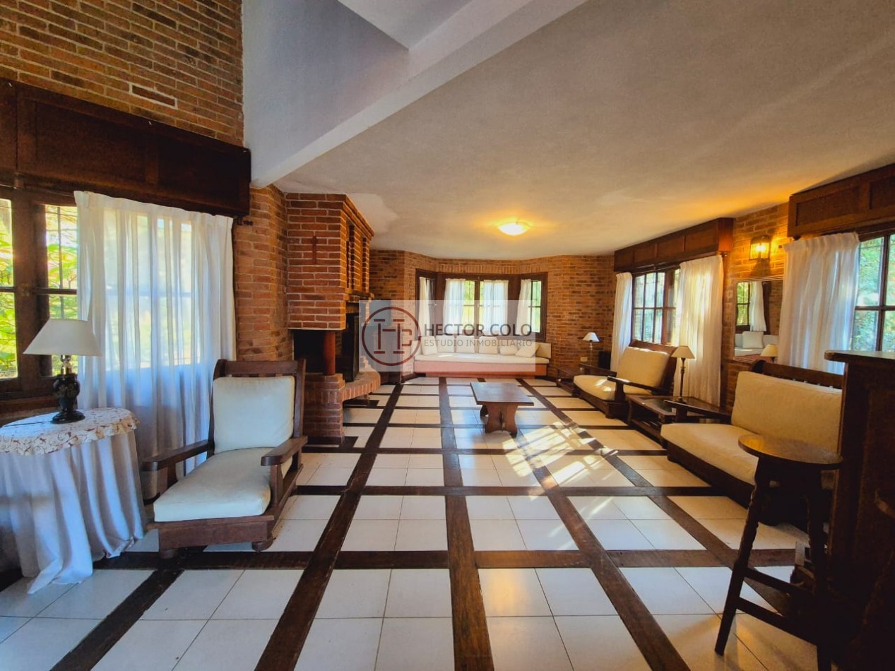 Casa en zona golf en Pinamar