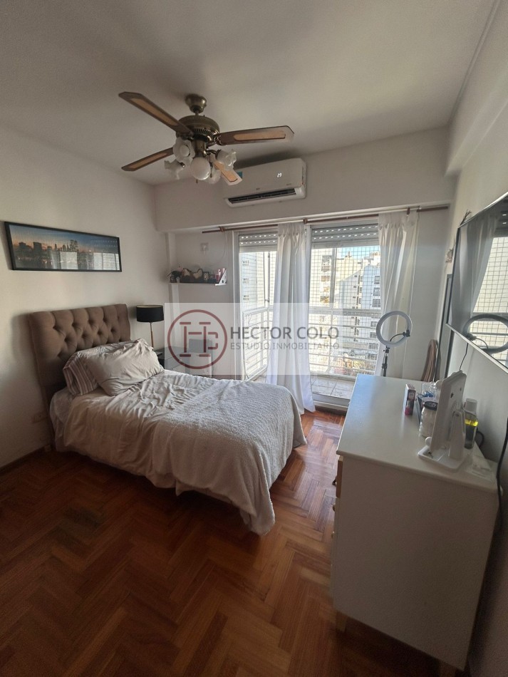 Venta Depto 2 Ambientes con Balcon. SUM cerrado con Terraza y Parrilla