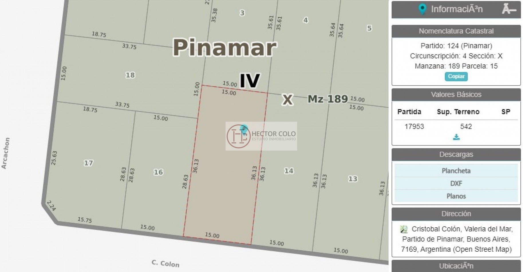 Lote en Valeria del Mar en Oportunidad