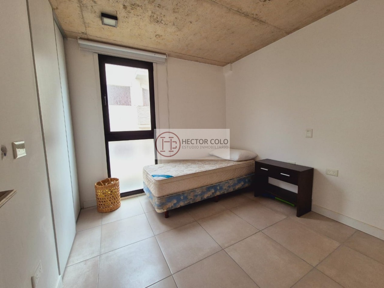 Departamento 3 ambientes con vista plena al Mar