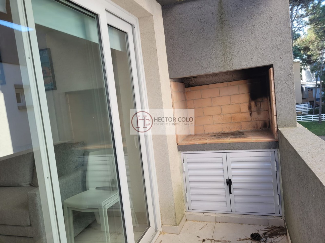 DEPARTAMENTO 2 AMBIENTES EN ALQUILER TEMPORAL -COMPLEJO JASON PARK-PINAMAR