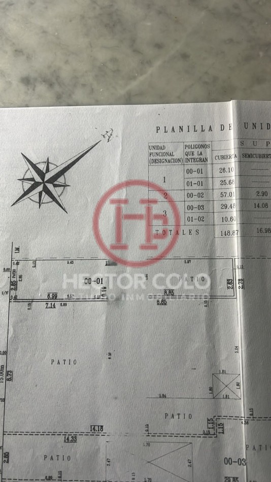 DEPARTAMENTO EN VENTA