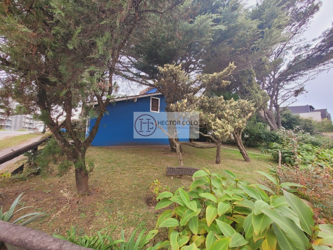 Casa a una cuadra del mar, en Valeria del Mar