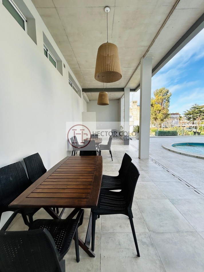 ALQUILER DE DEPARTAMENTO POR SEMANA-EDIFICIO BOULEVARD TORRE I- PINAMAR-