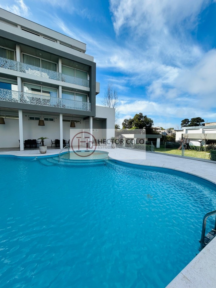 ALQUILER DE DEPARTAMENTO POR SEMANA-EDIFICIO BOULEVARD TORRE I- PINAMAR-