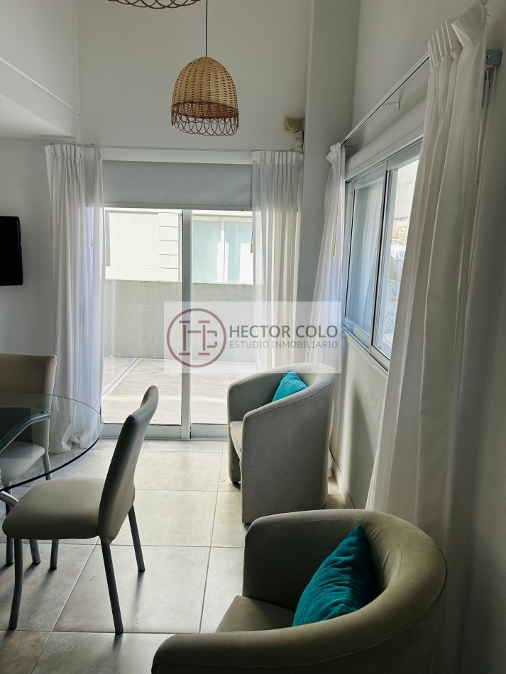 ALQUILER DE DEPARTAMENTO POR SEMANA-EDIFICIO BOULEVARD TORRE I- PINAMAR-