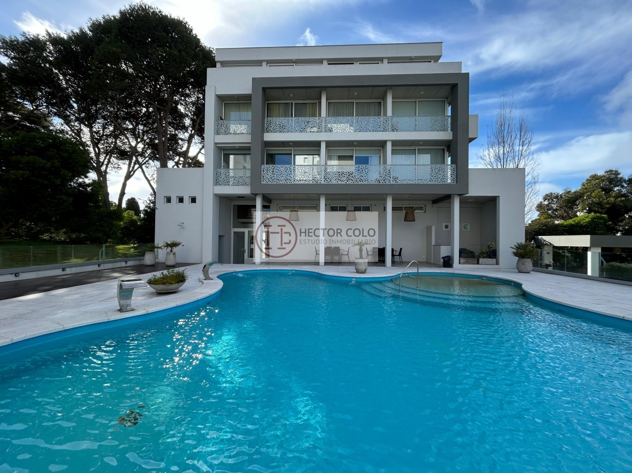 ALQUILER DE DEPARTAMENTO POR SEMANA-EDIFICIO BOULEVARD TORRE I- PINAMAR-