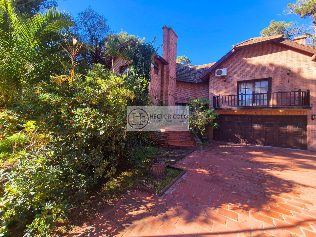 Casa en zona golf en Pinamar