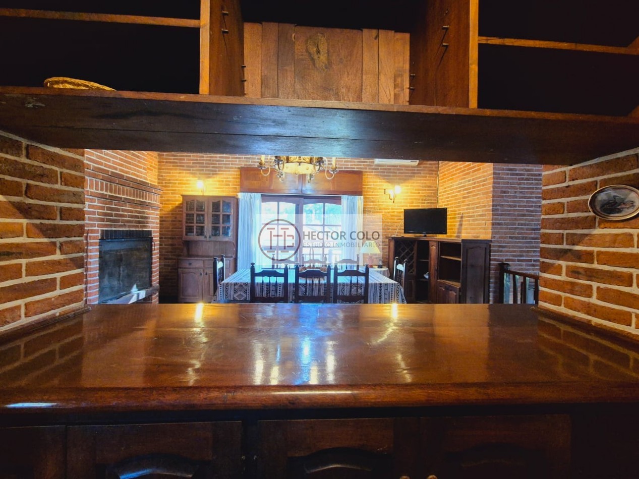 Casa en zona golf en Pinamar