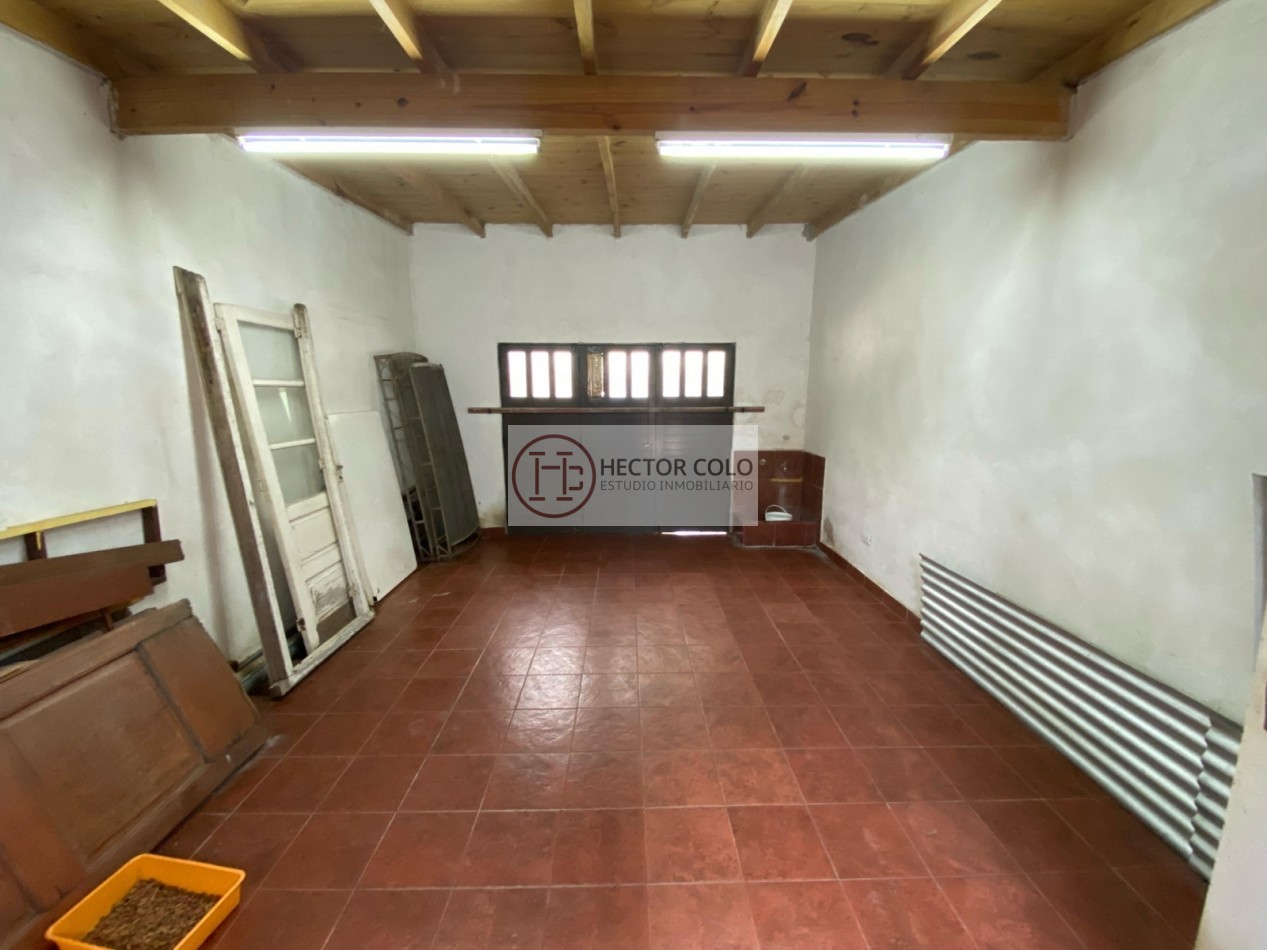 LOCAL CON VIVIENDA