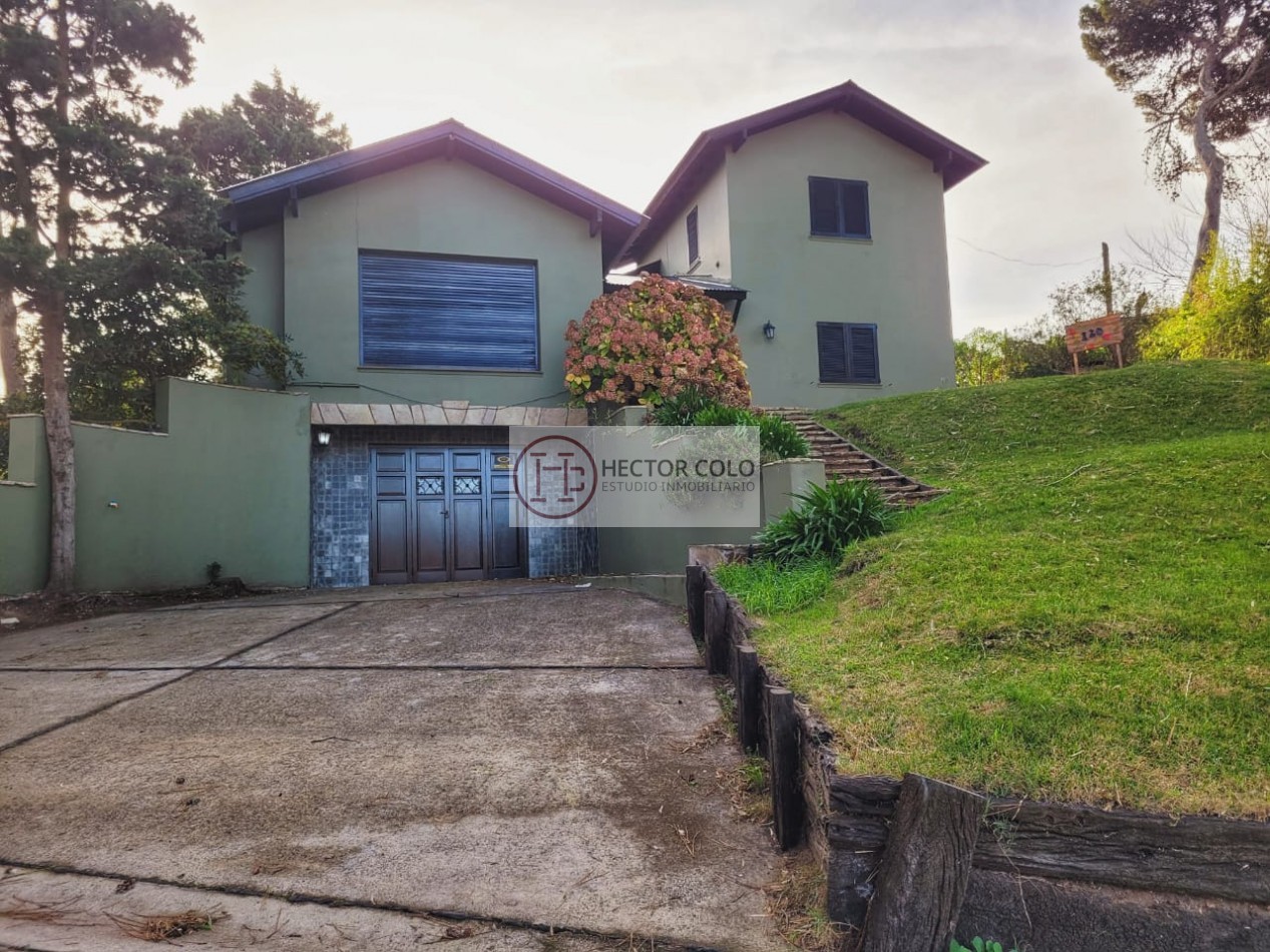 Casa Tradicional zona centro de Pinamar