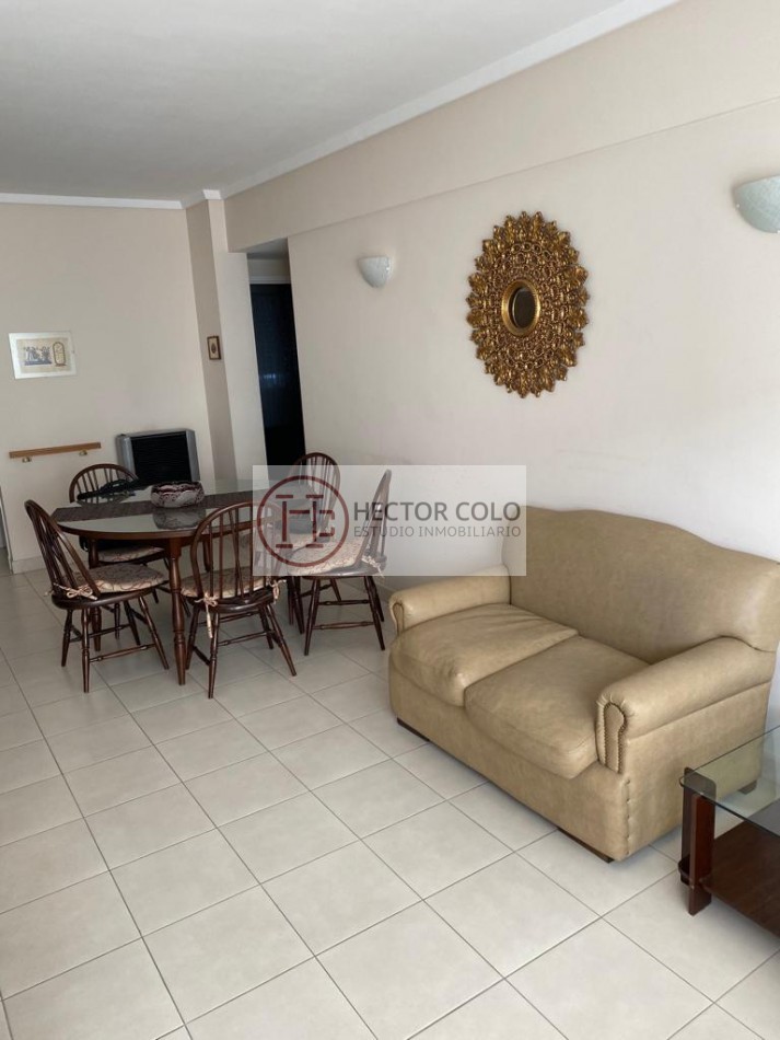 Venta departamento 3 ambientes a pasos de plaza Mitre, Mar del Plata