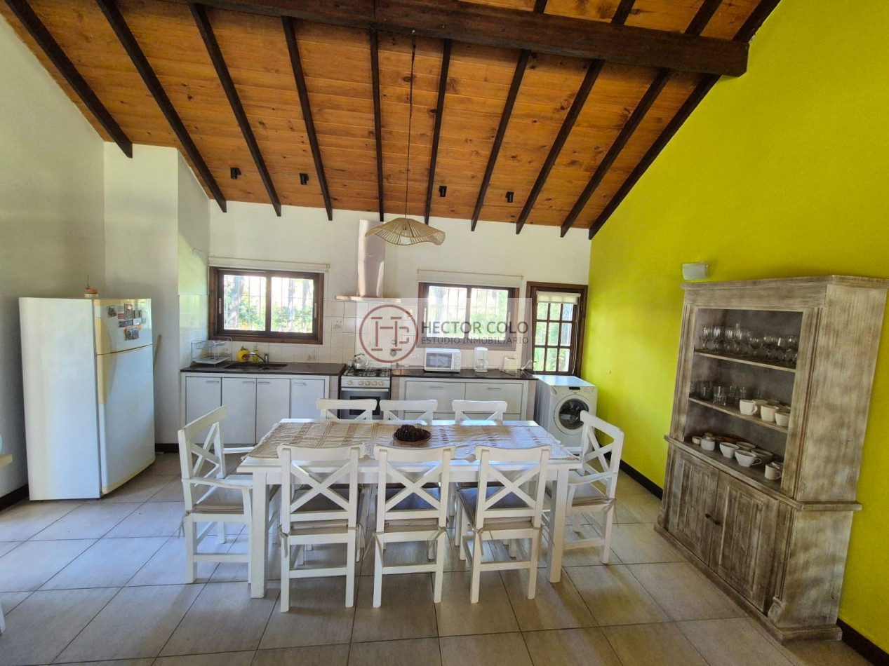 CASA EN ALQUILER TEMPORARIO -ZONA RINCON DEL TRIDENTE-