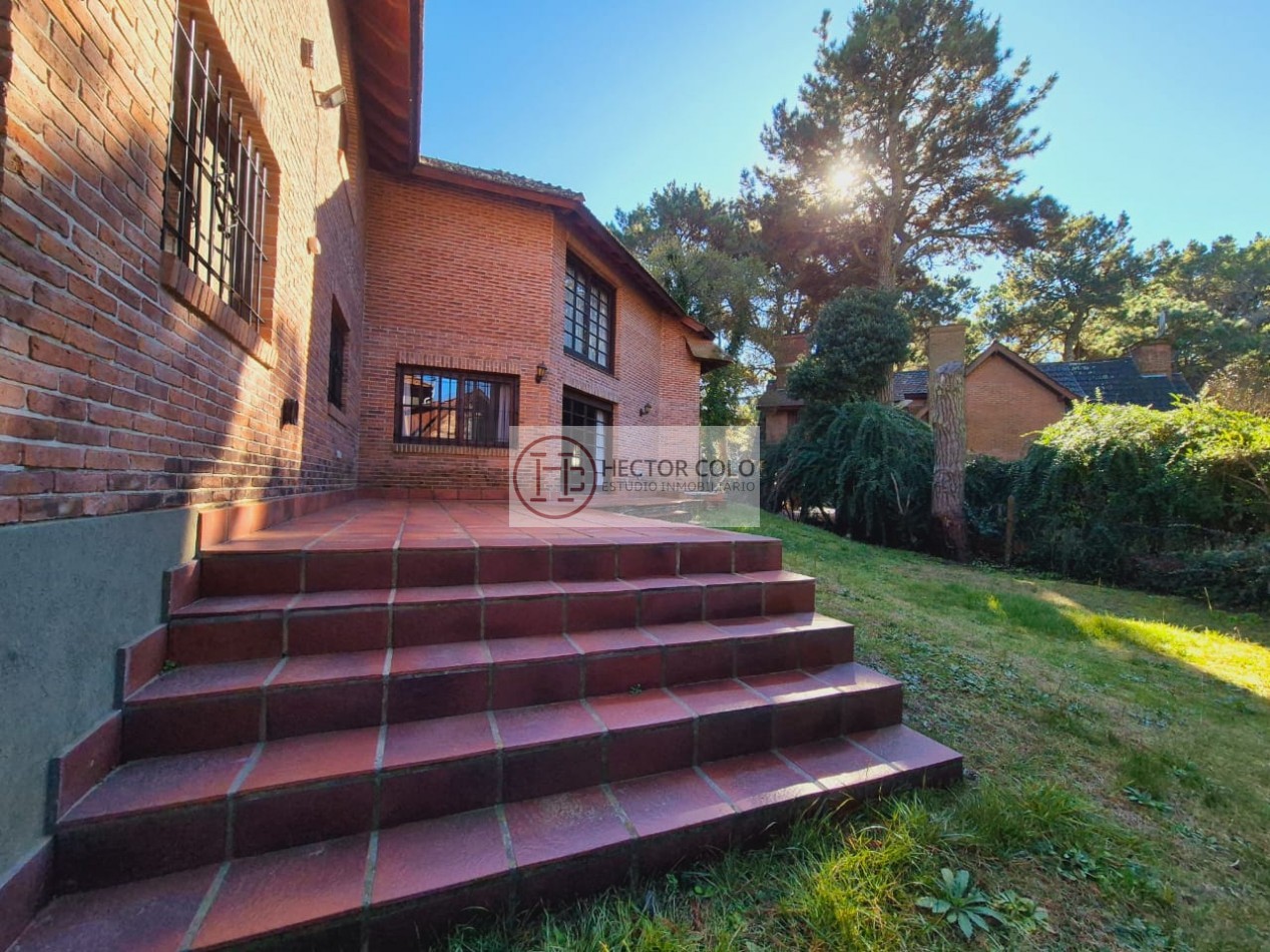 Casa en zona golf en Pinamar