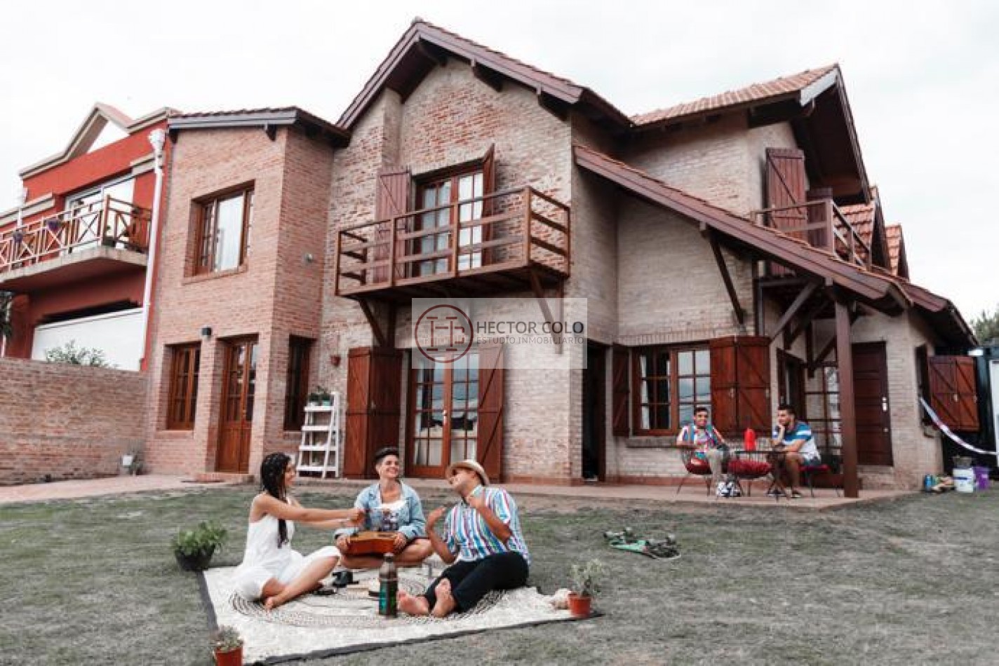 Hostel en Quequen a pasos del mar