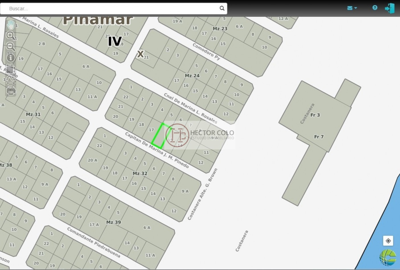 Lote Multifamiliar a pasos del Mar en Valeria del Mar