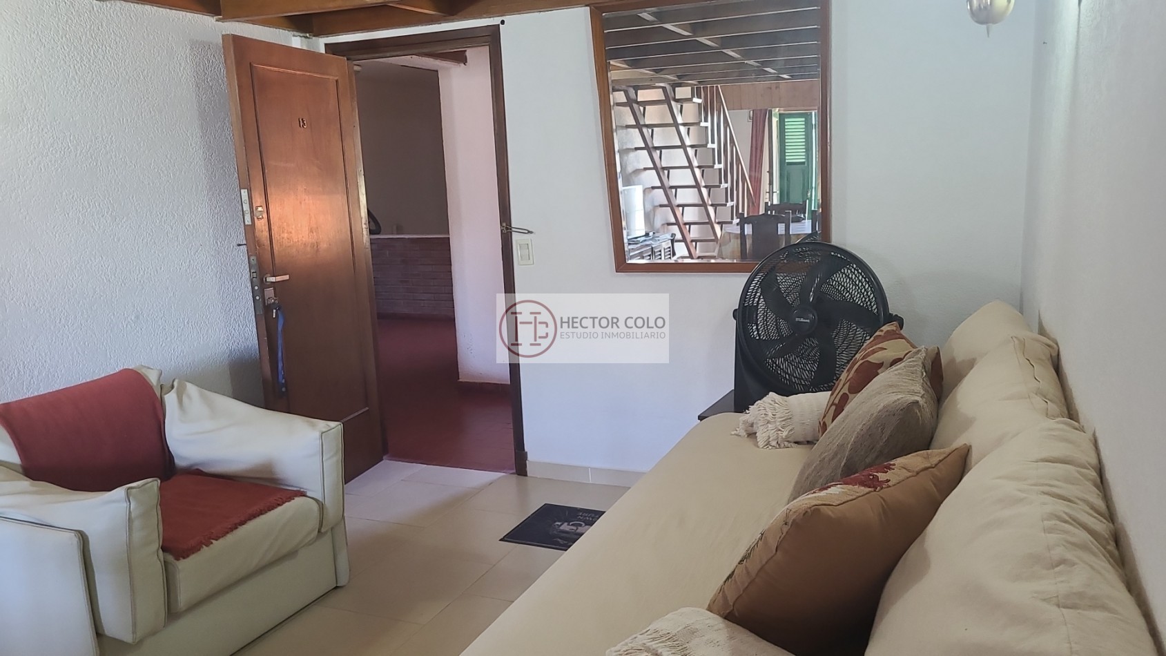 DEPARTAMENTO EN ALQUILER TEMPORAL-SOBRE AV.DEL MAR-