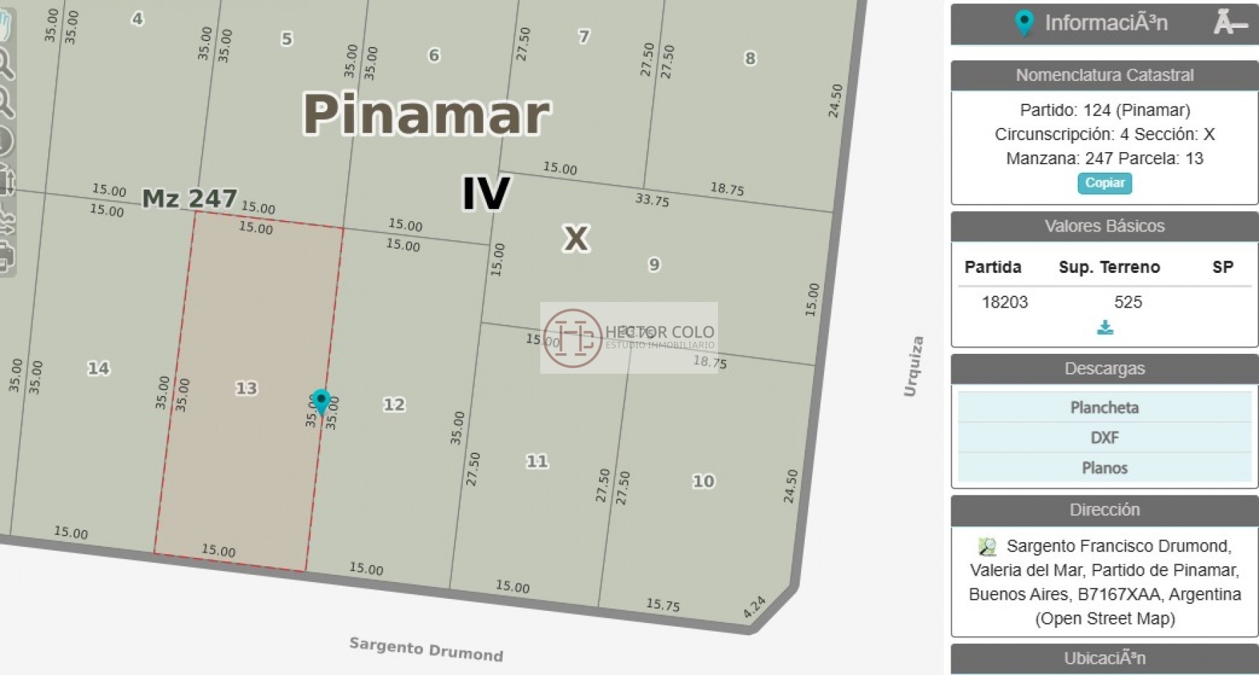 Lote Residencial en Valeria del Mar