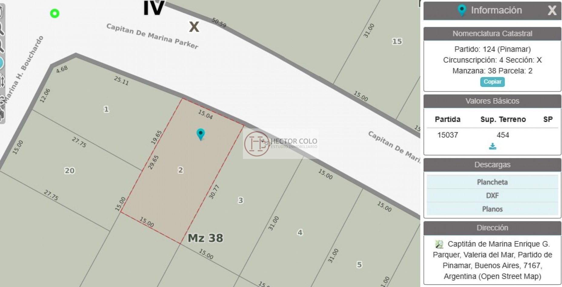 Lote Multifamiliar en Valeria del Mar