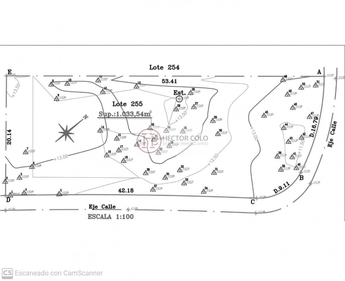 Venta de lote Villarobles