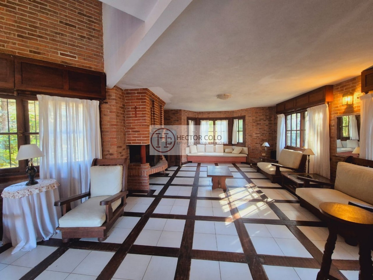 Casa en zona golf en Pinamar