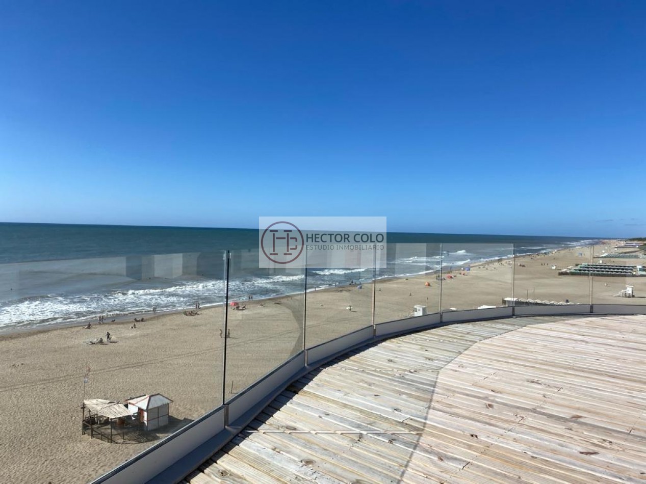 Venta de departamento 3 ambientes Frente al Mar