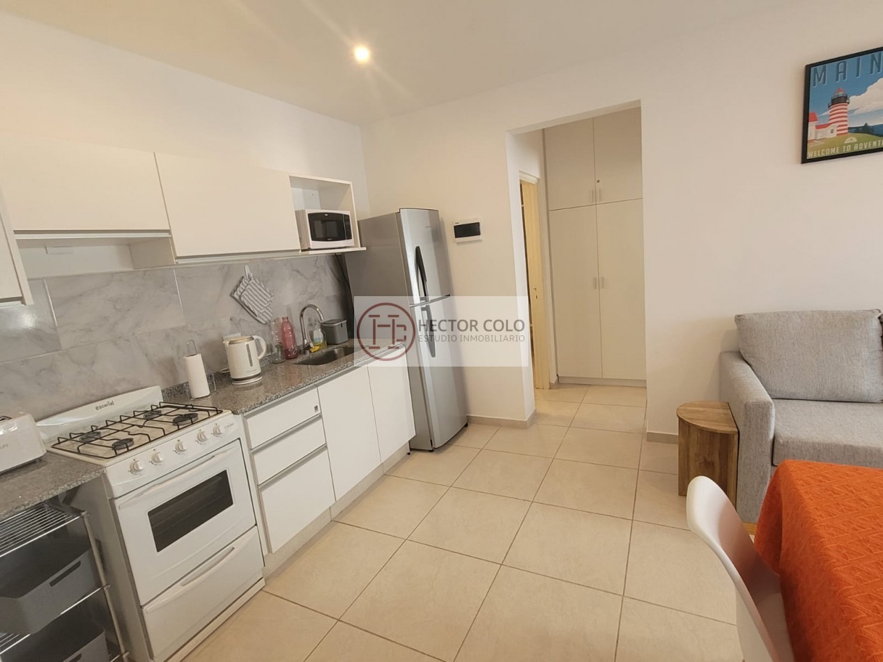 DEPARTAMENTO 2 AMBIENTES EN ALQUILER TEMPORAL -COMPLEJO JASON PARK-PINAMAR