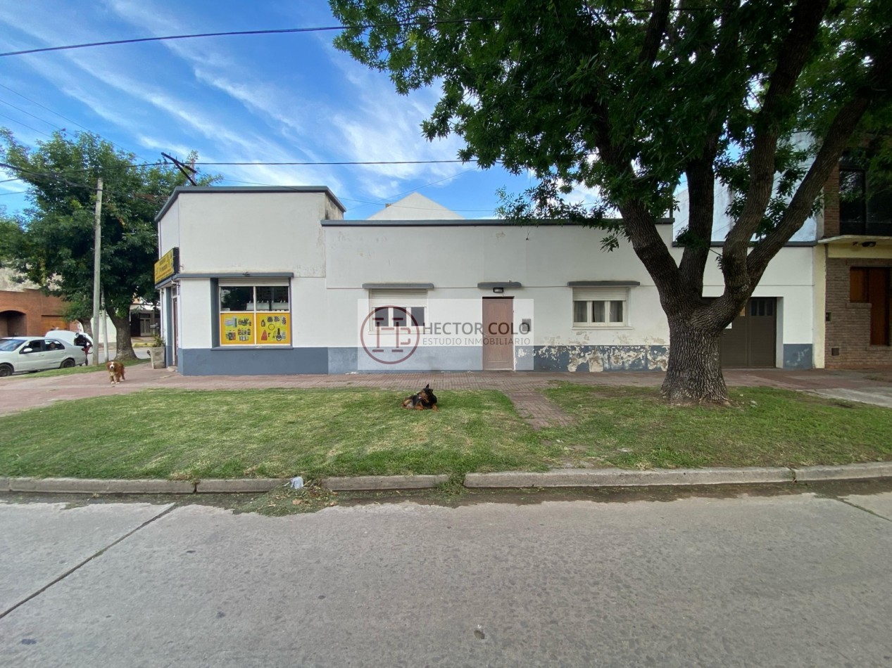 LOCAL CON VIVIENDA