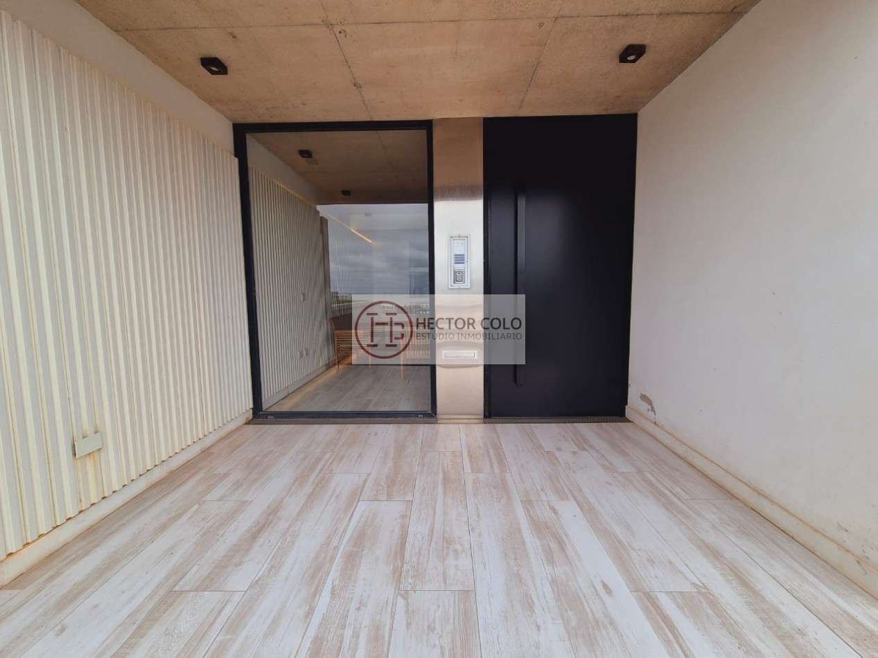 Departamento 3 ambientes con vista plena al Mar