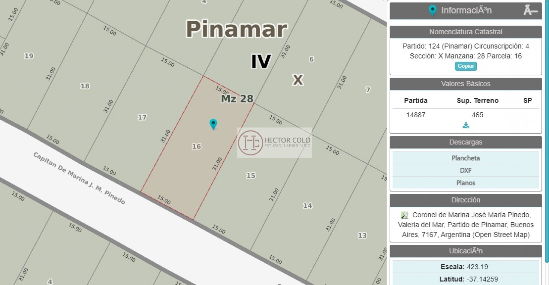 Lote Multifamiliar a pasos del Mar en Valeria del Mar