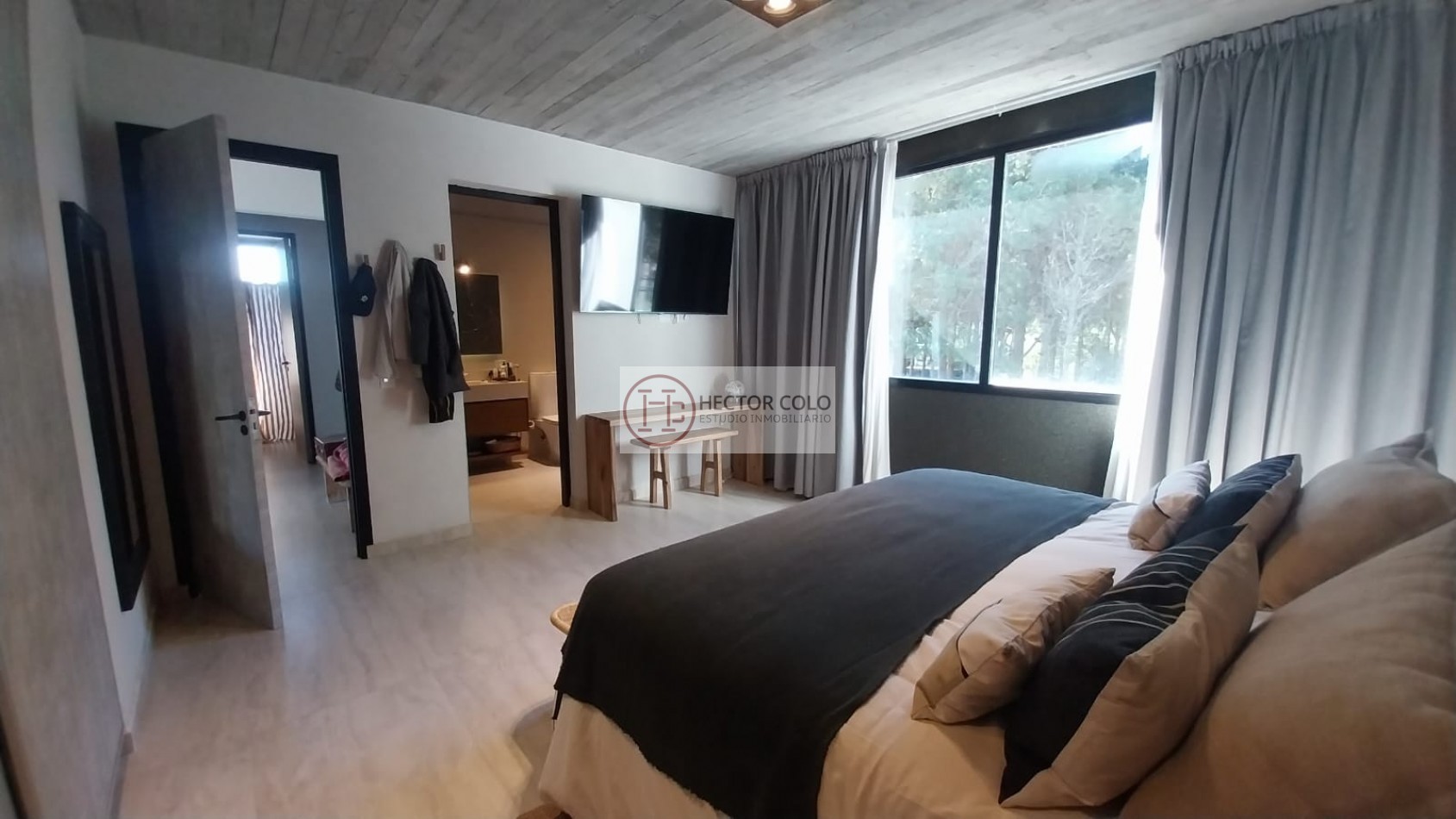 Alquier TEMPORAL casa Costa Esmeralda. 6 ambientes con Pileta