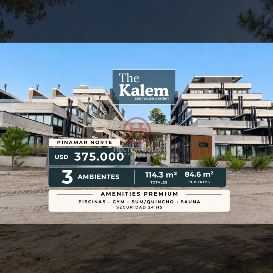 Departamento Premium 3 Ambientes - The Kalem I
