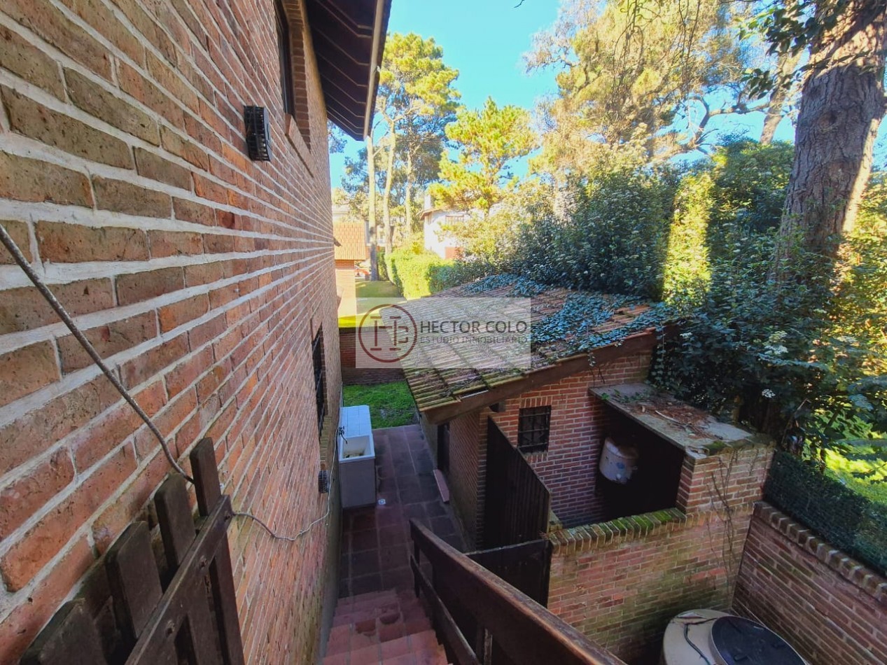 Casa en zona golf en Pinamar