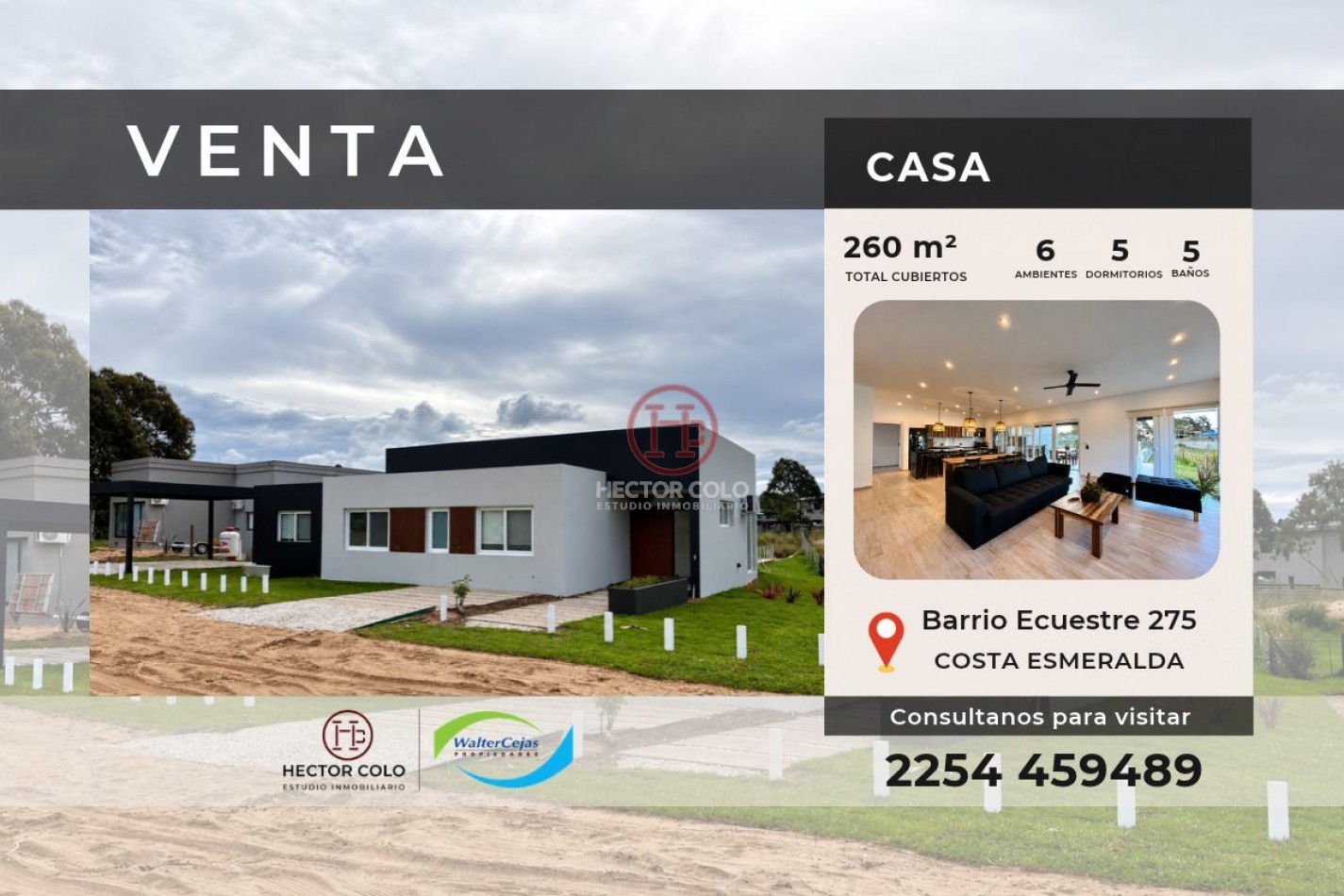 Venta Casa Costa Esmeralda