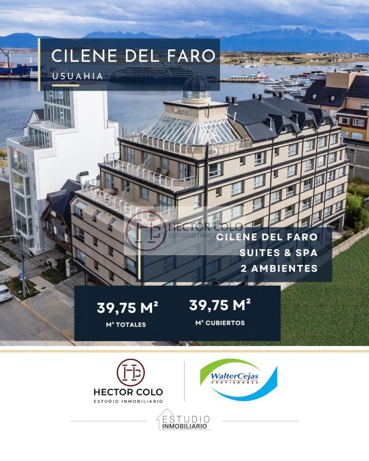 Venta Departamento 2 ambientes CILENE DEL FARO