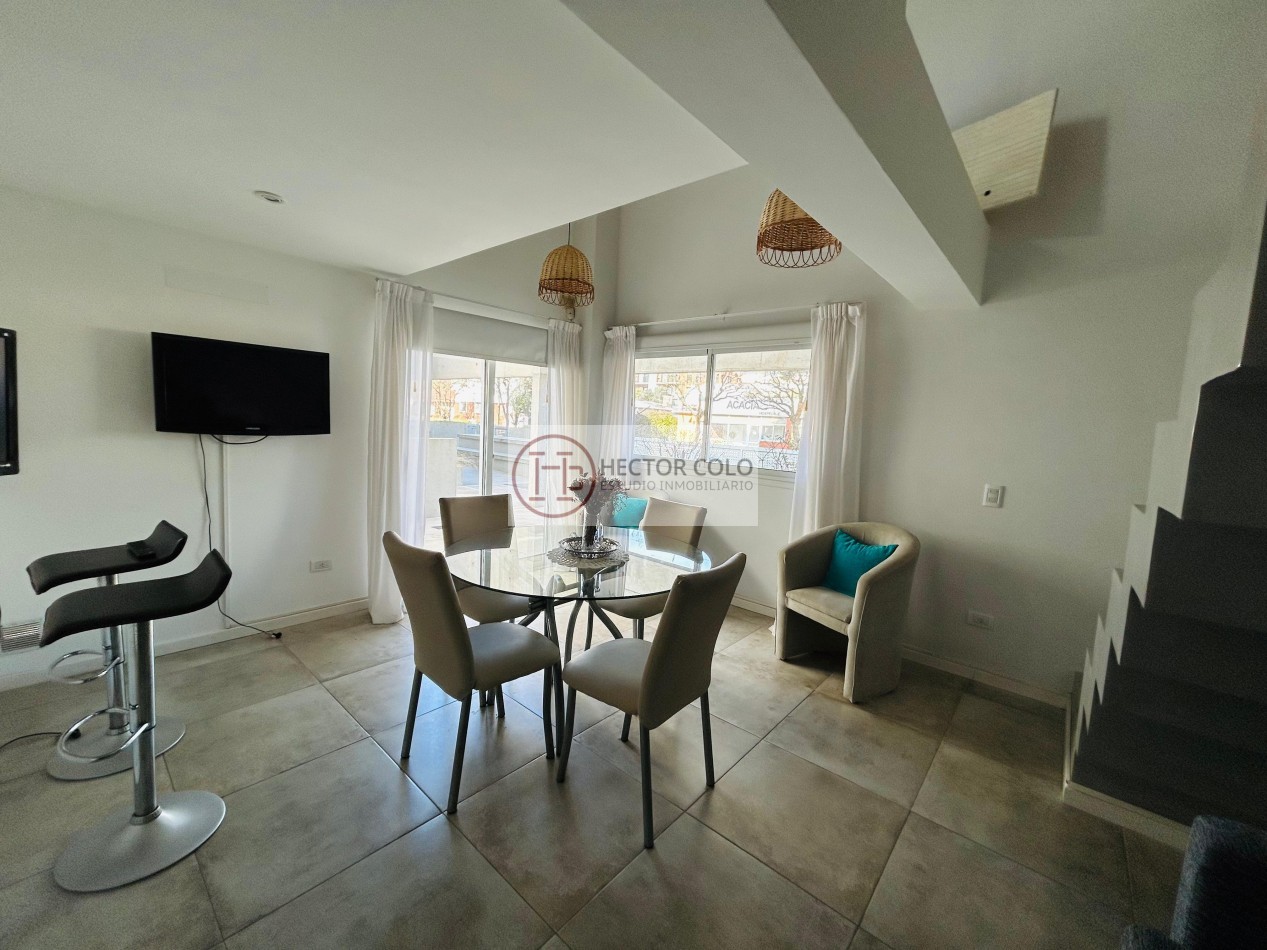 ALQUILER DE DEPARTAMENTO POR SEMANA-EDIFICIO BOULEVARD TORRE I- PINAMAR-