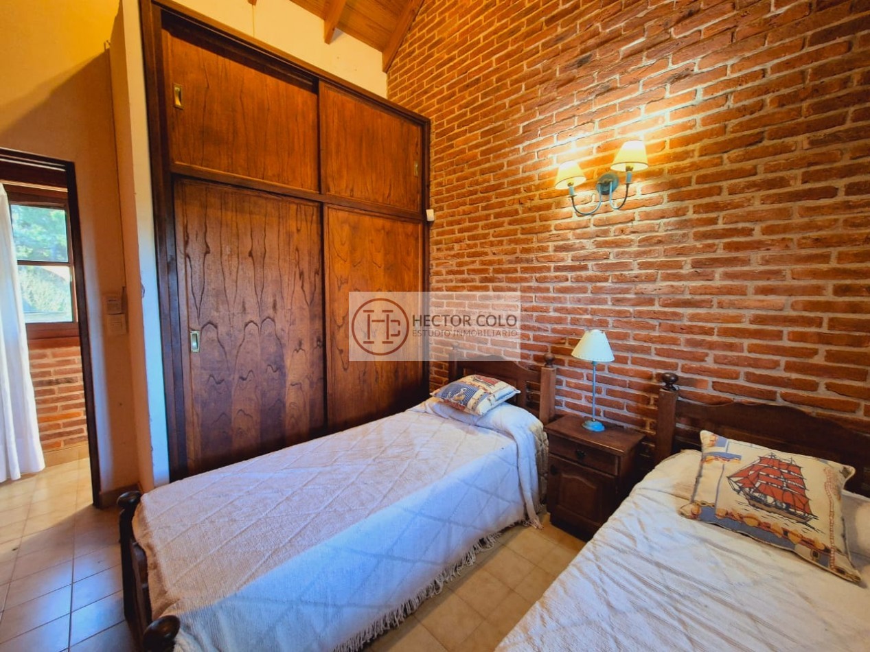 Casa en zona golf en Pinamar