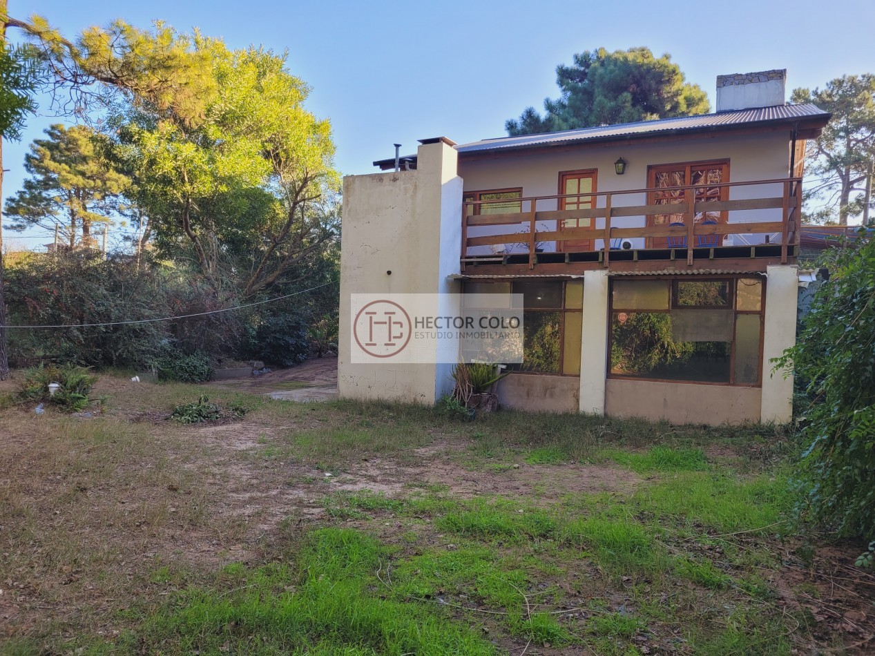 Venta de Casa con departamento en Valeria del Mar