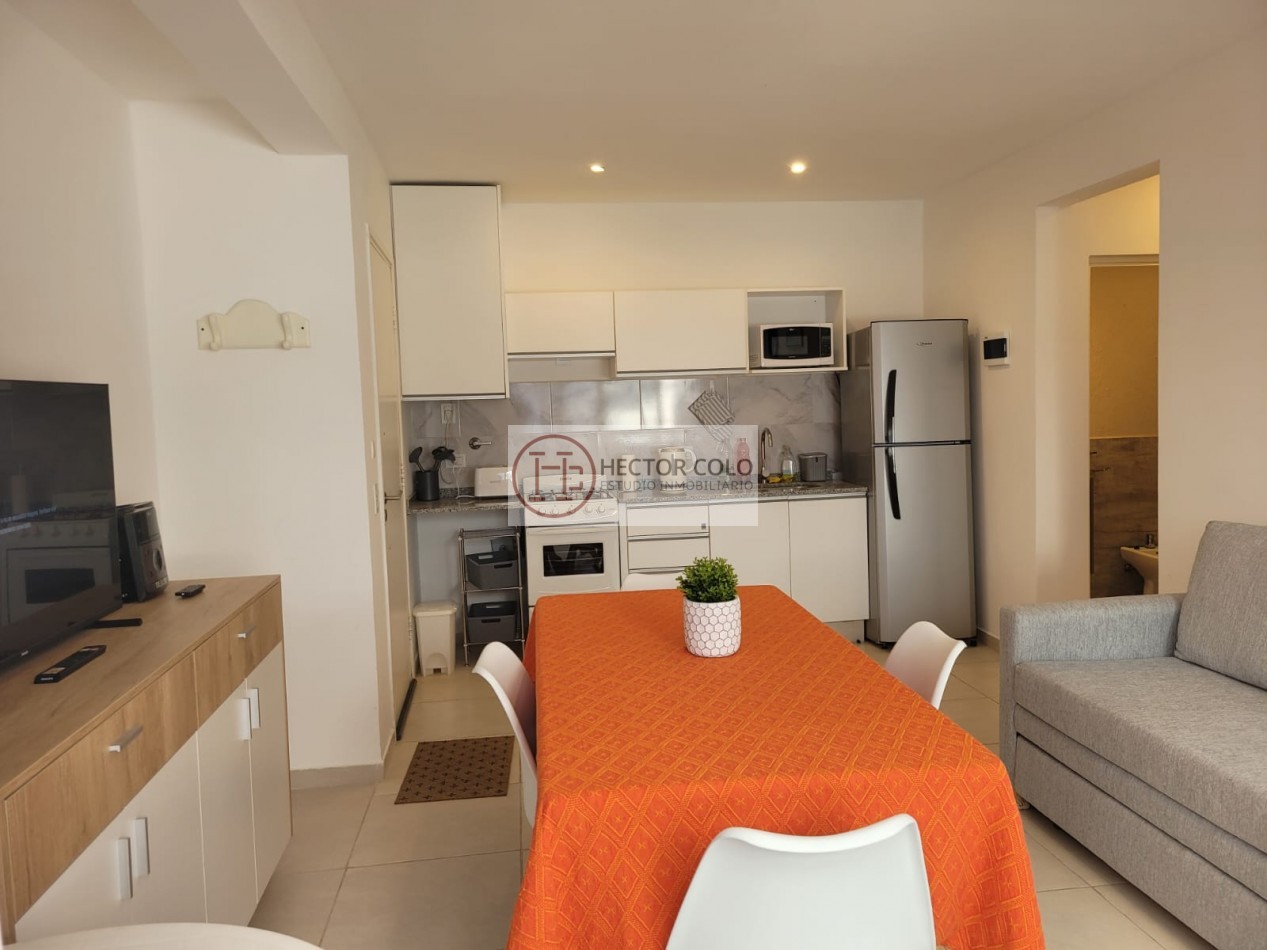 DEPARTAMENTO 2 AMBIENTES EN ALQUILER TEMPORAL -COMPLEJO JASON PARK-PINAMAR