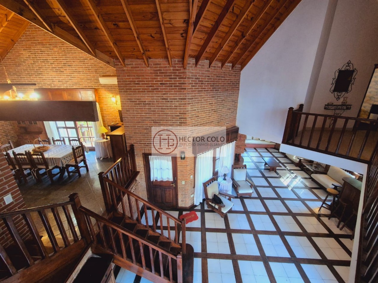 Casa en zona golf en Pinamar