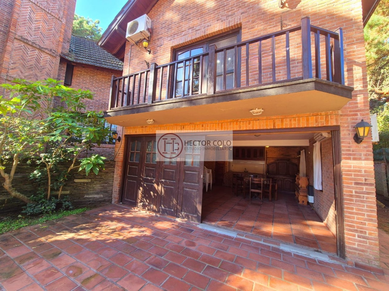 Casa en zona golf en Pinamar