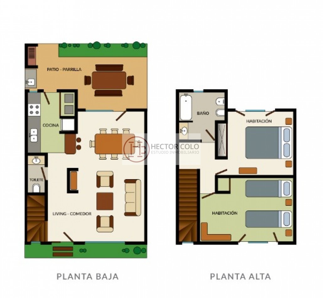 Duplex 3 ambientes a pasos del Mar