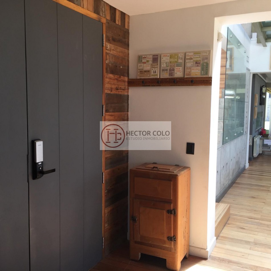CASA CON PISCINA FRENTE AL MAR - LA FRONTERA PINAMAR NORTE -